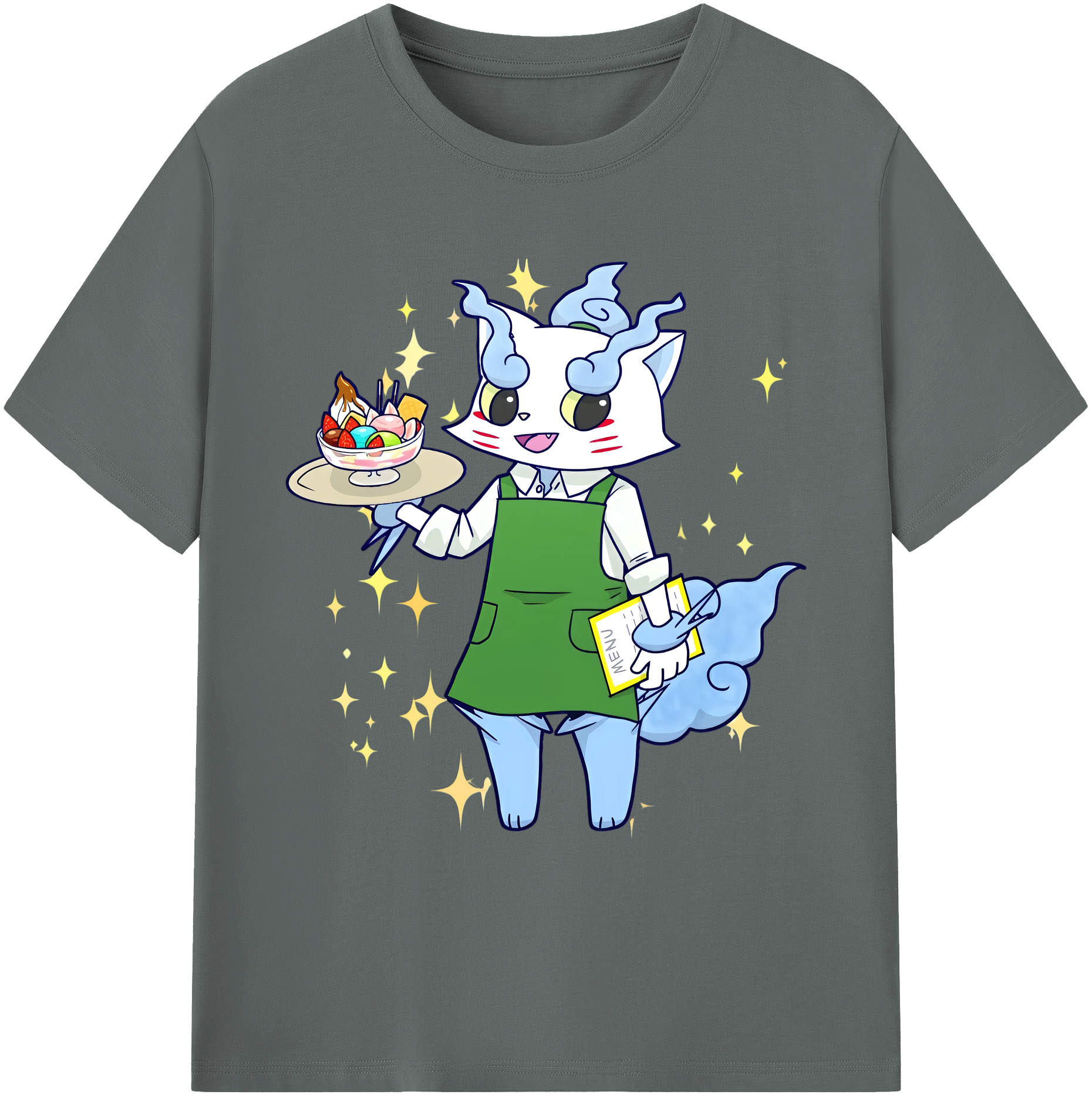 （画像用） 妖怪ウォッチ Yo-kai Watch 綿100％ メンズ半袖Tシャツ｜肌触りやわらか＆通気性